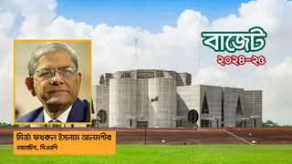 বাজেটের মাধ্যমে লুটপাট করা হয়েছে, হচ্ছে: মির্জা ফখরুল